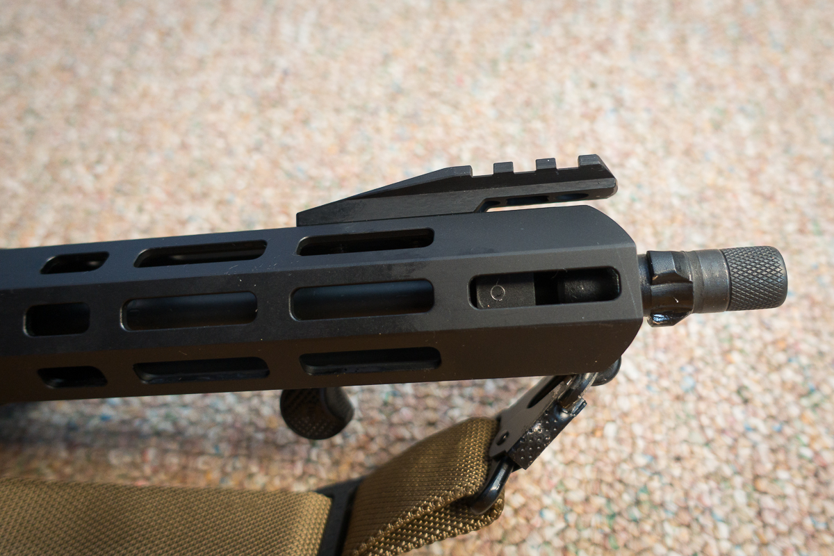 Mounting a Surefire to MP5 with Suppressor - AR15.COM