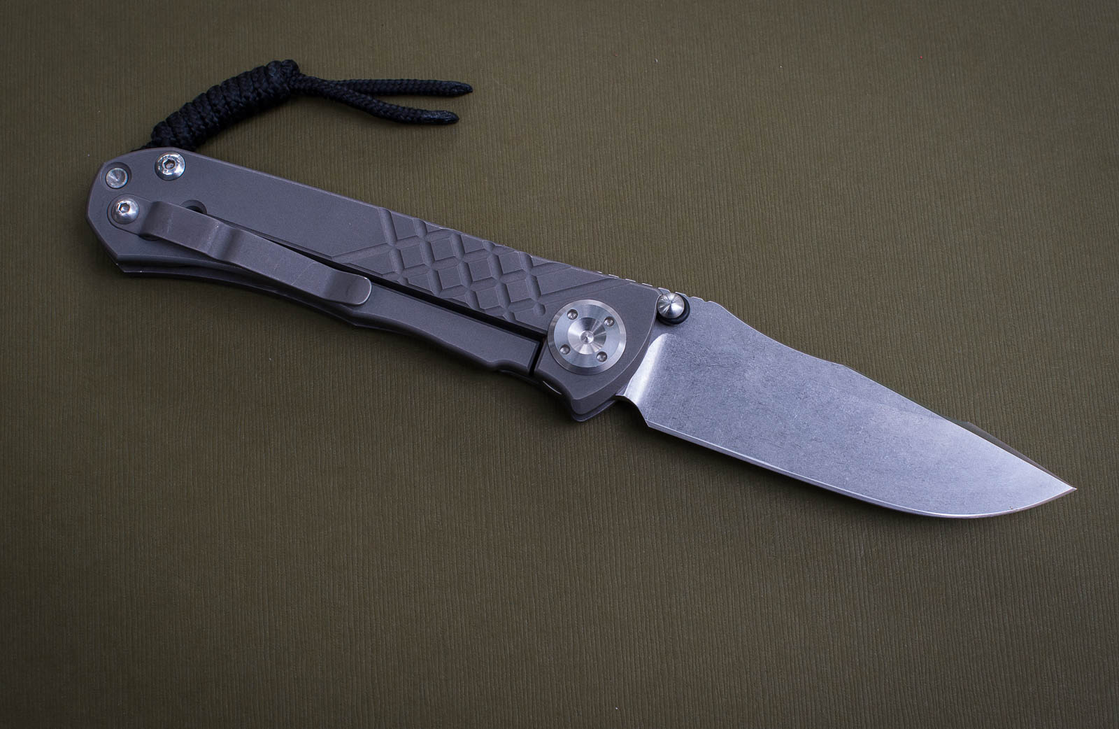 Spyderco Paramilitary 2 S90V Carbon Fiber & Chris Reeve Umzumzaan with ...